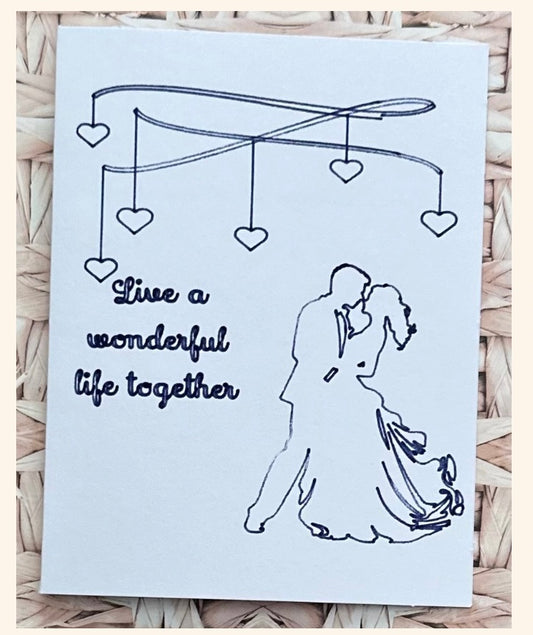 Handmade Wedding Cards Bundle -12 Cards