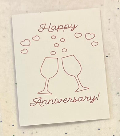 Happy Anniversary Bundle Cards