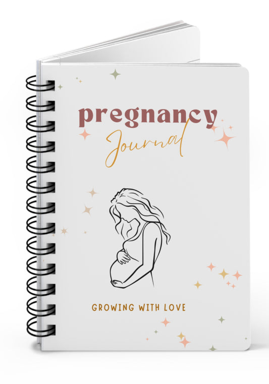 Pregnancy Journal, Memory Book, Expecting Mom Gift, Mom to Be Keepsake, Baby Shower, New Parent Journal, Growth Planner