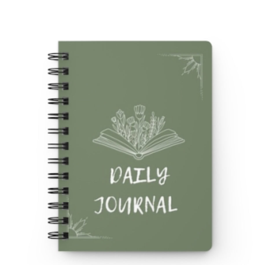 Daily Journal Spiral Bound Journal