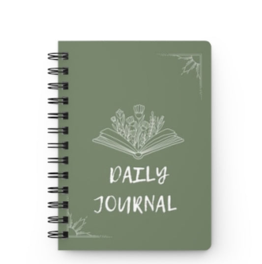 Daily Journal Spiral Bound Journal
