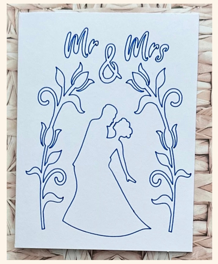 Handmade Wedding Cards Bundle -12 Cards