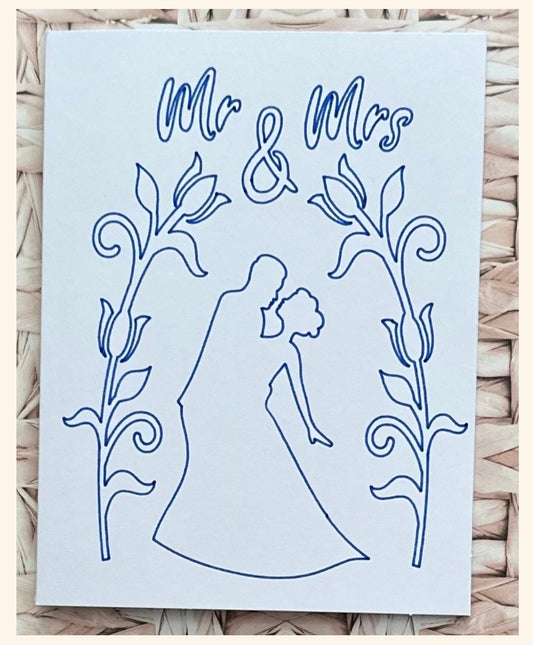 Handmade Wedding Cards Bundle -12 Cards
