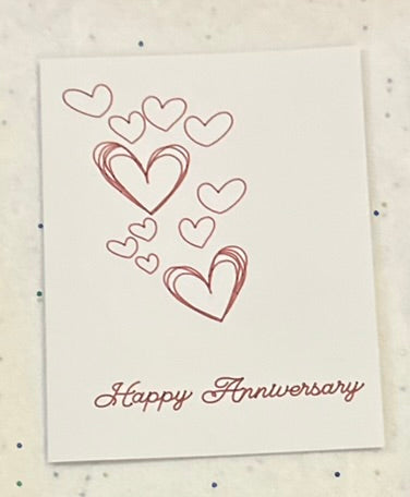 Happy Anniversary Bundle Cards